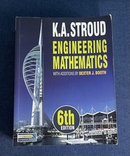 engineering mathematics stroud for sale  GRIMSBY
