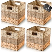 Set wicker storage d'occasion  Expédié en Belgium