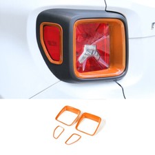 Abajur traseiro externo de carro acabamento 4* para Jeep Renegade 2016+ laranja brilhante comprar usado  Enviando para Brazil