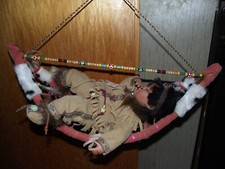 Indianer puppe schlafend gebraucht kaufen  Kerpen
