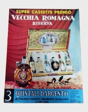 Vecchia romagna riserva usato  Italia