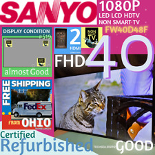 Sanyo class 1080p for sale  Groveport