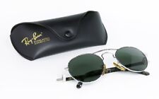 Usado, ÓCULOS DE SOL VINTAGE NOVO SEM ETIQUETAS RAY BAN W2006 CHAOS ROUND BL BAUSCH LOMB PRATA MARMORIZADO comprar usado  Enviando para Brazil