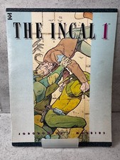 Moebius jodorowski incal for sale  CHELMSFORD