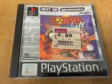 Worms pinball playstation for sale  ASHTEAD