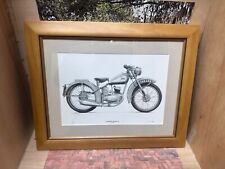 Framed bsa bantam for sale  LEWES