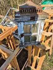 Laterne metall holz gebraucht kaufen  Kempen