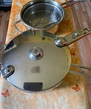 Wmf dampfkochtöpfe edelstahl gebraucht kaufen  Egelsbach