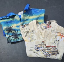 Lot mens hawaiian for sale  Troy