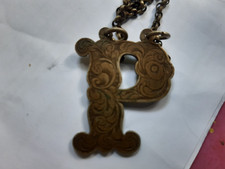 Vintage ornate chased for sale  MACHYNLLETH