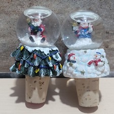 Snow globe holiday for sale  Humble