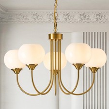 Modern globe chandelier for sale  Naperville