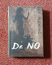 Ian Fleming, Dr No, 1st Edition, 3rd Impression, J Cape, 1958, VGC comprar usado  Enviando para Brazil