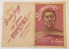 Spartito girardengo edizione usato  Caserta