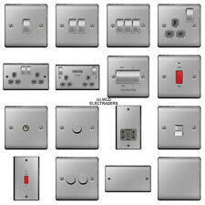 Brushed steel chrome for sale  GLASGOW