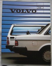 1986 volvo 240 for sale  DARWEN