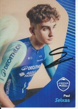 Cyclisme tdf autographe d'occasion  Cléguer
