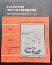 Revue technique volkswagen d'occasion  Orchies
