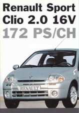 Catalogue brochure renault d'occasion  Palaiseau