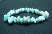 Bracelet perles larimar d'occasion  Bordeaux-