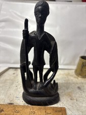 Old vintage african for sale  NEW MILTON
