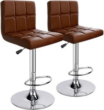 Bar stools adjustable for sale  SALFORD