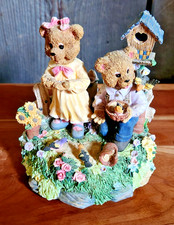 Cherished teddies musical for sale  Corfu