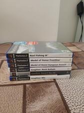 Ps2 bundle games for sale  UK