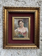 Quadro figura donna usato  Calvizzano