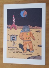 Hommage tintin hergé d'occasion  Rambouillet