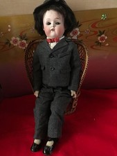 Muñeca Antigua Japonesa Bisque Doll Boy 50cm RE NIPPON Principios 1900 Vintage Clásica segunda mano  Embacar hacia Mexico