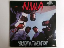 NWA STRAIGHT OUTTA COMPTON RUTHLESS BRLP 534 HIP HOP GANGSTA, usado comprar usado  Enviando para Brazil