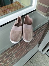 Vivess beige glänzende gebraucht kaufen  Hamburg