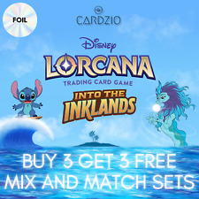 Disney lorcana inklands for sale  NEWTON AYCLIFFE