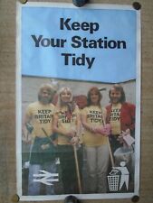 Original poster keep for sale  RUGBY