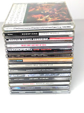 Lote de 14 CDs de rock de vários artistas. Radiohead, R.E.M, Scorpions, Eagles, Meatloaf comprar usado  Enviando para Brazil