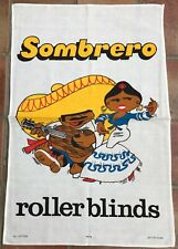 Sombrero roller blinds for sale  BRIDGWATER