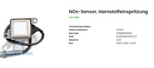 Nox sensor injection d'occasion  France