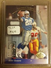 1993 barry sanders d'occasion  Expédié en France