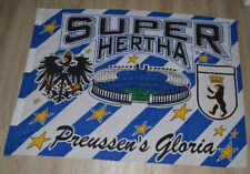 Fahne hertha berlin gebraucht kaufen  Georgsmarienhütte