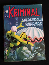 Kriminal 288 ed. usato  Serravalle Scrivia