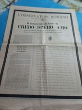 Osservatore romano 1978 usato  Roma