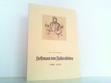 Hoffmann fallersleben 1798 gebraucht kaufen  Lahstedt