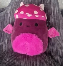 Squishmallow malcolm mushroom for sale  LIVERPOOL