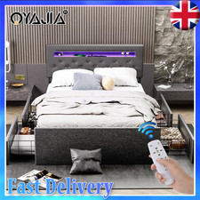 Bed frame double for sale  LEICESTER