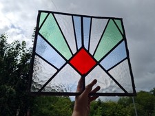 Vintage piece leaded for sale  HUDDERSFIELD