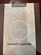 Weber camo leather for sale  Wynne