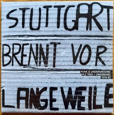 Stuttgart brennt langeweile gebraucht kaufen  Falkensee