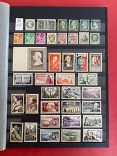 Lot 620 timbres d'occasion  Pézenas