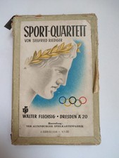 Sport quartett walter gebraucht kaufen  Zittau